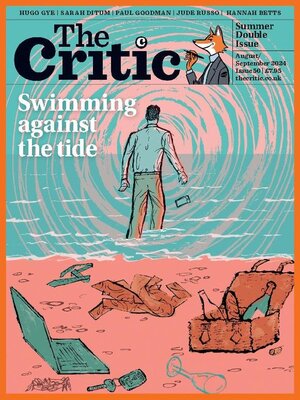 cover image of The Critic